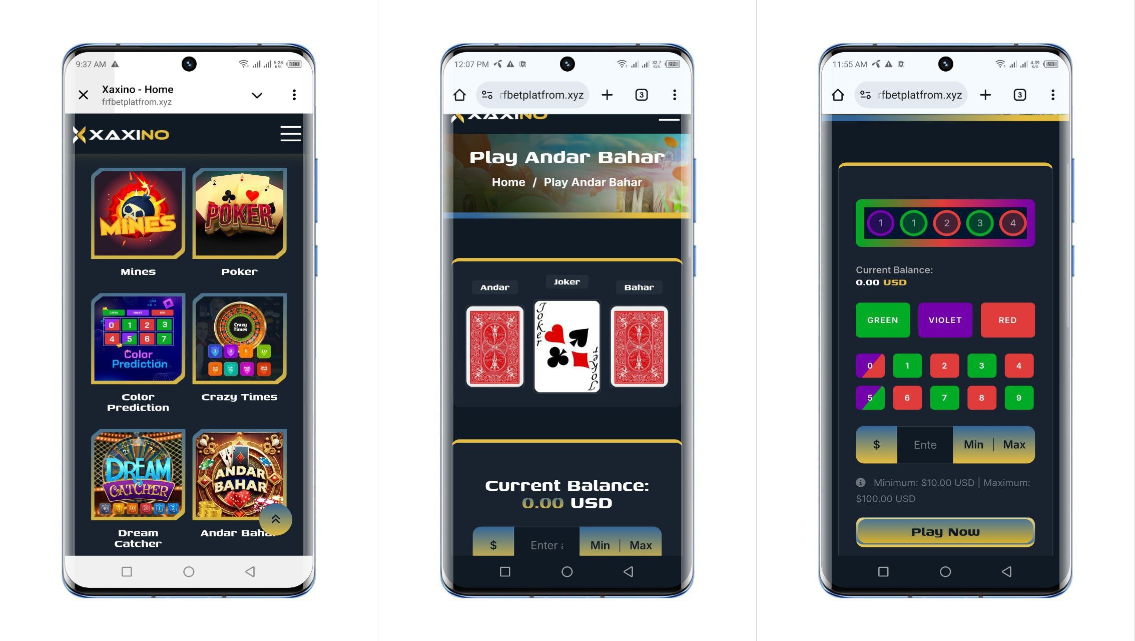 Gaming Website