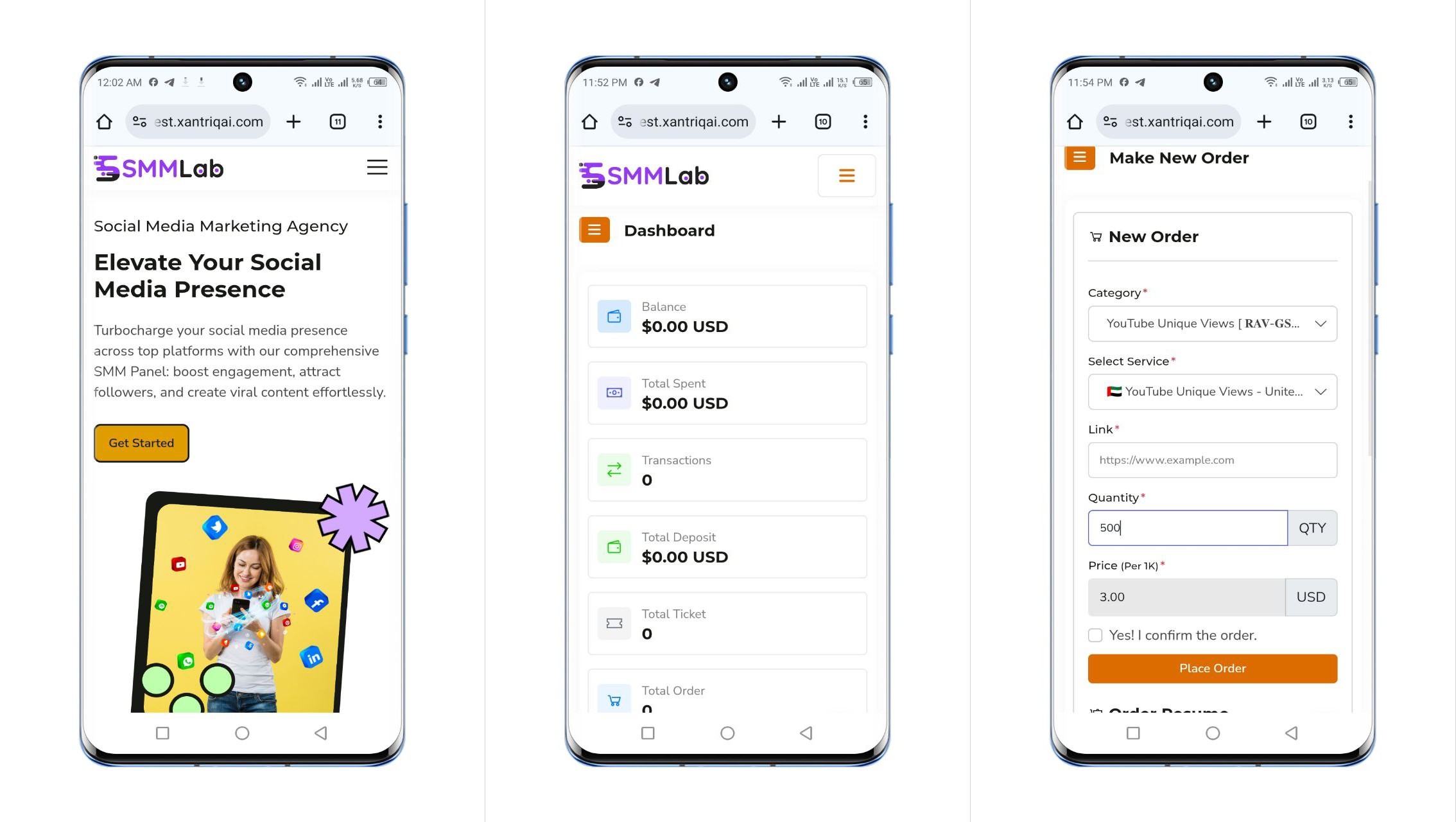 Smm Panel Website 
