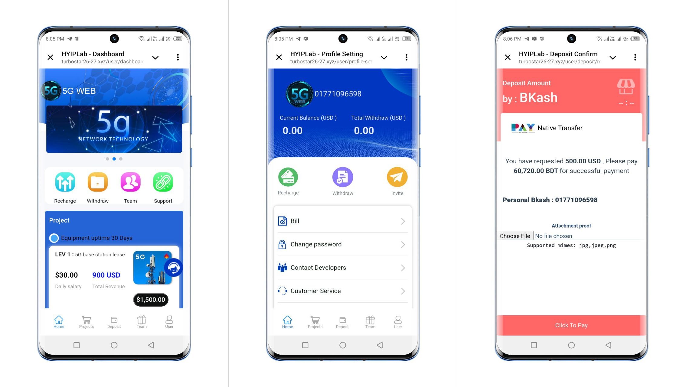 Mining Website