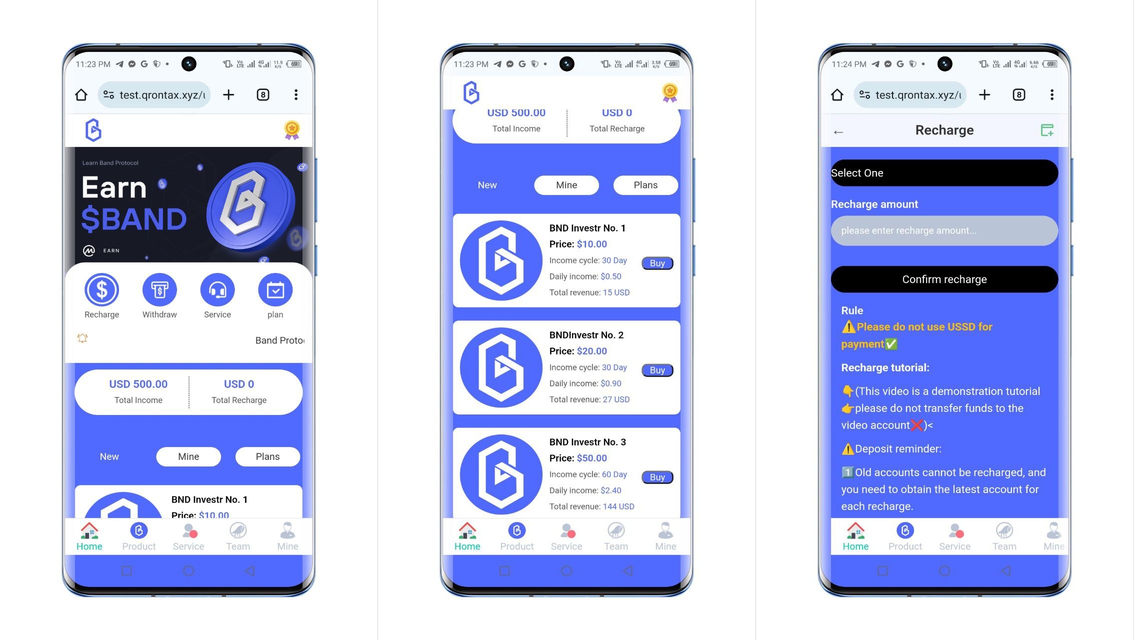 Mining Website