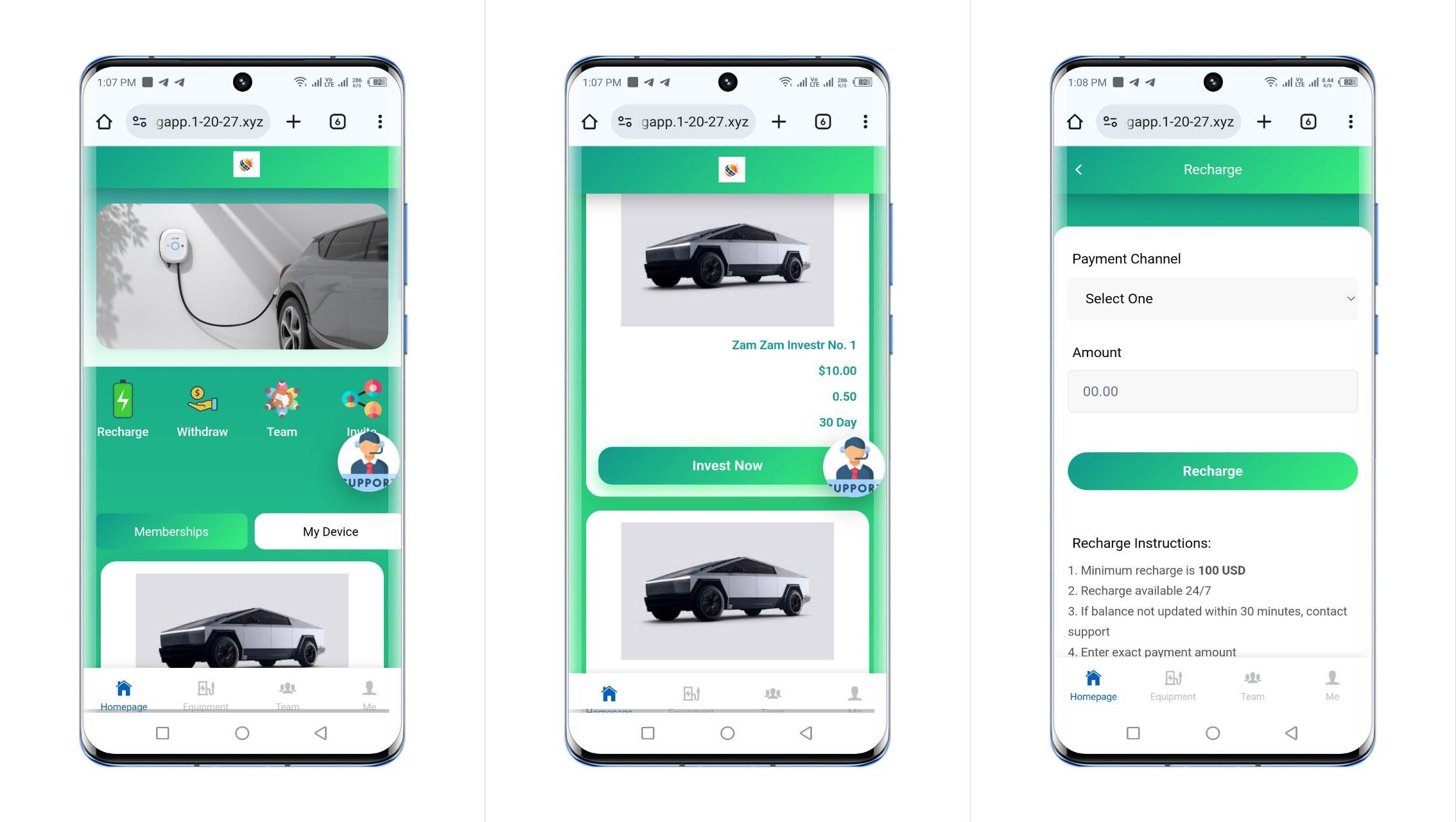 Mining Website