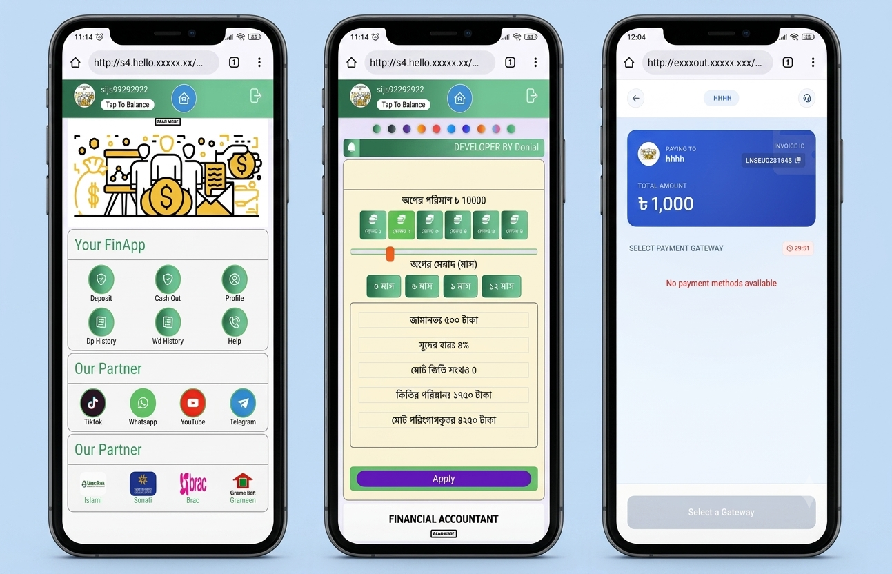 Loan Website